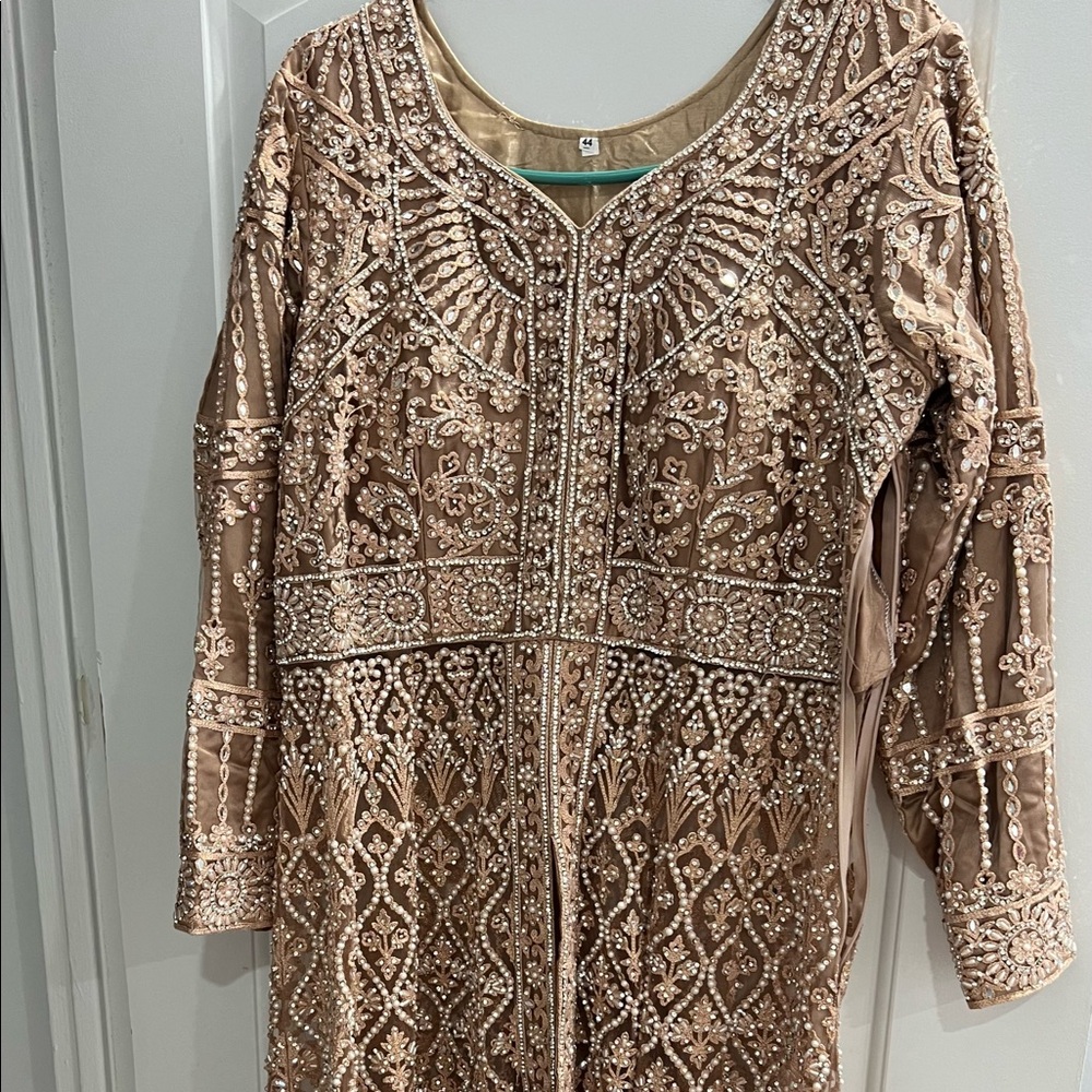 Nikkah Wedding Indian/Pakistani Desi Wear Lehenga Suit